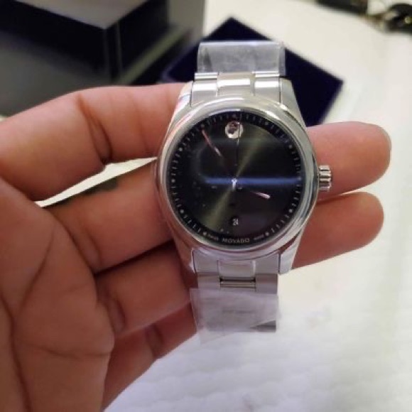 Movado Watch Bold